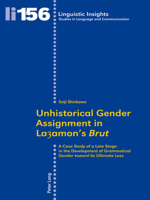 cover image of Unhistorical Gender Assignment in Layamon's «Brut»